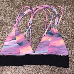 Pink bralette size XS NWT